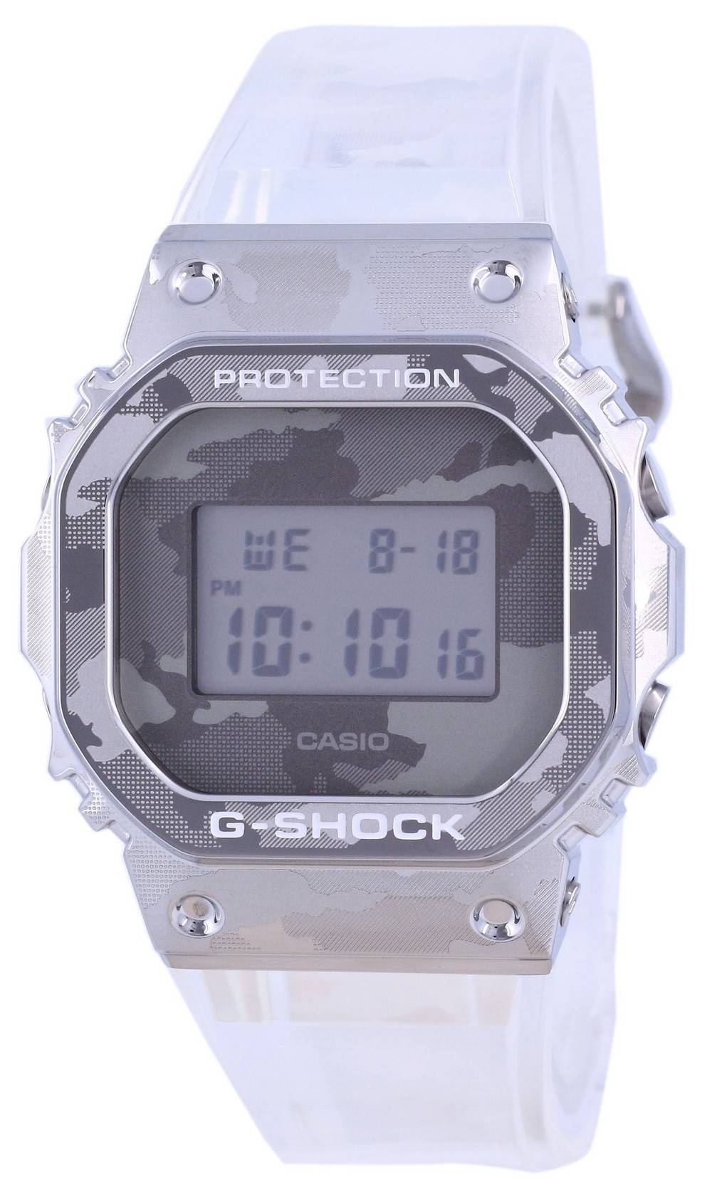 Casio G-Shock Digital GM-5600SCM-1 GM5600SCM-1 200M miesten kello