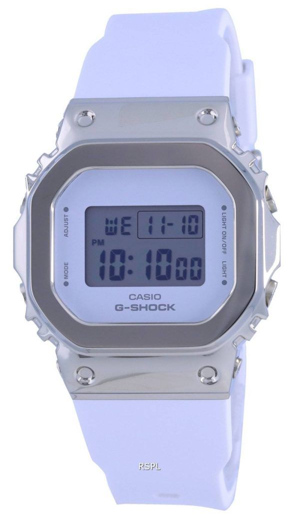 Casio G-Shock digitaalinen hartsihihna GM-S5600G-7 GMS5600G-7 200M naisten kello