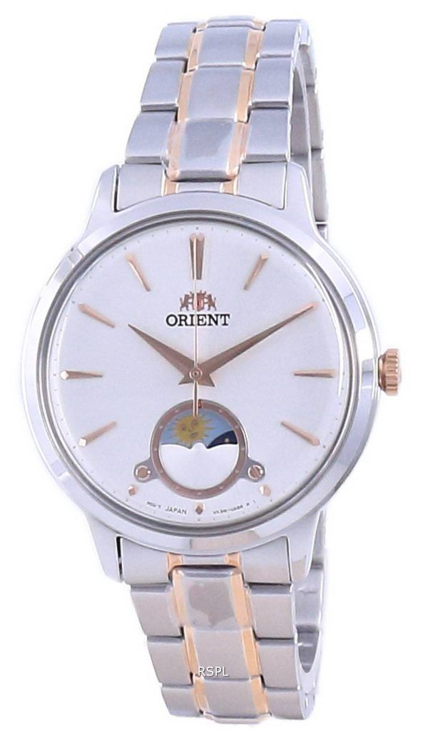 Orient Classic Sun & Moon Quartz RA-KB0001S10B naisten kello