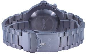 Suhde FreeDiver Sininen kellotaulu ruostumattomasta teräksestä valmistettu kvartsi 1050MD93-12V-BLU 1000M miesten kello
