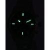 Citizen Eco-Drive Chronograph ruostumattomasta teräksestä valmistettu musta kellotaulu AT2520-89E 100M miesten kello