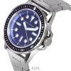 Armani Exchange ruostumattomasta teräksestä valmistettu sininen kellotaulu kvartsi AX1861 miesten kello
