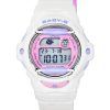Casio Baby-G Basic digitaalinen valkoinen hartsihihna kvartsi BG-169PB-7 200M naisten kello