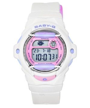 Casio Baby-G Basic digitaalinen valkoinen hartsihihna kvartsi BG-169PB-7 200M naisten kello