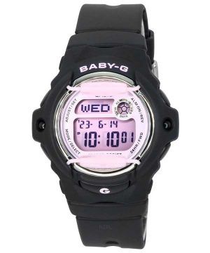 Casio Baby-G digitaalinen hartsihihna vaaleanpunainen kellotaulu kvartsi BG-169U-1C 200M naisten kello