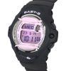 Casio Baby-G digitaalinen hartsihihna vaaleanpunainen kellotaulu kvartsi BG-169U-1C 200M naisten kello