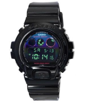 Casio G-Shock Virtual Rainbow Digital Quartz DW-6900RGB-1 DW6900RGB-1 200M miesten kello