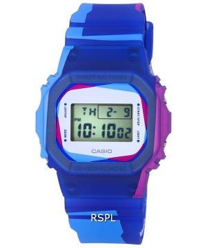 Casio G-Shock digitaalinen kvartsi DWE-5600PR-2 DWE5600PR-2 200M miesten kello kehyksellä ja rannekkeella