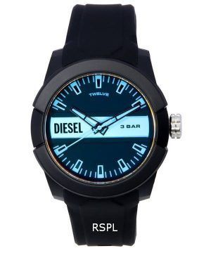 Diesel Double Up Silicon Range monivärinen kellotaulu kvartsi DZ1982 miesten kello