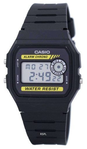 Casio Chrono hälytys Digital F-94WA-9 Miesten Watch