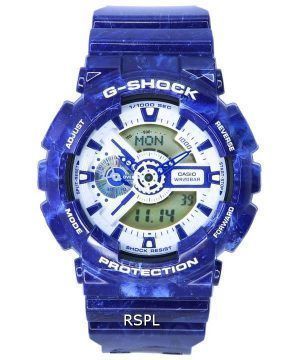 Casio G-Shock posliinianaloginen digitaalinen kvartsi GA-110BWP-2A GA110BWP-2 200M miesten kello