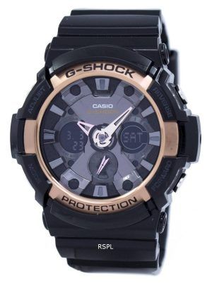 Casio G-Shock ruusukulta korostettuna GA-200RG-1A GA200RG-1A miesten kello