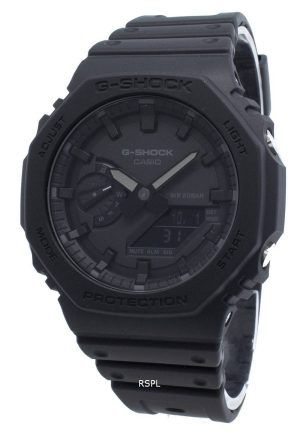 Casio G-Shock GA-2100-1A1 GA2100-1A1 maailmanaikainen kvartsi miesten kello
