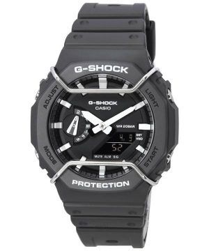 Casio Tone-on-Tone G-Shock analoginen digitaalinen musta kellotaulu kvartsi GA-2100PTS-8A GA2100PTS-8 200M miesten kello
