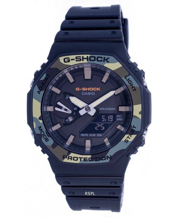 Casio G-Shock Diver's analoginen digitaalinen kvartsi GA-2100SU-1A GA2100SU-1 200M miesten kello