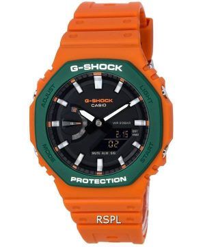Casio G-Shock Oranssi analoginen digitaalinen kvartsi GA-2110SC-4A GA2110SC-4 200M miesten kello