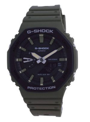 Casio G-Shock analoginen digitaalinen hiili ydin Guard GA-2110SU-3A GA2110SU-3 200M miesten kello