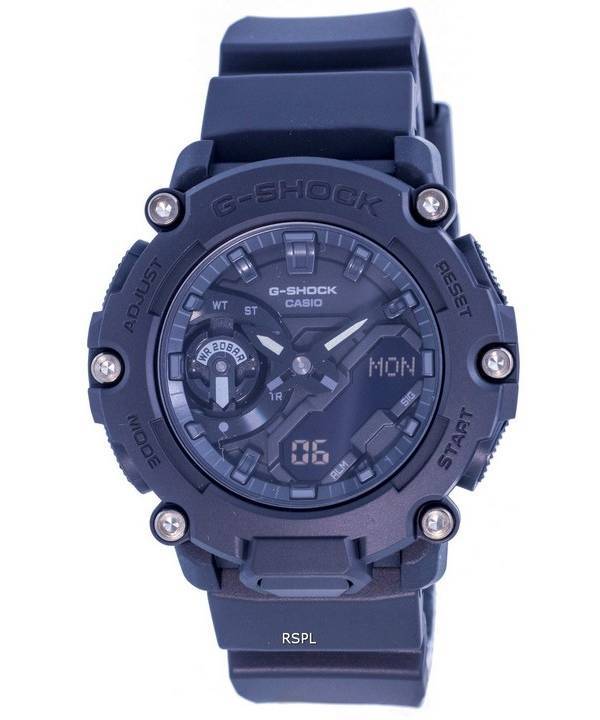 Casio G-Shock Diver's analoginen digitaalinen musta kellotaulu kvartsi GA-2200BB-1A GA2200BB-1 200M miesten kello