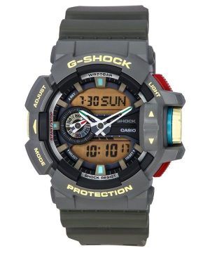 Casio G-Shock Analog Digital Retro Fashion Vintage Series Quartz GA-400PC-8A 200M miesten kello