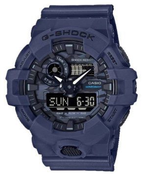 Casio G-Shock analoginen digitaalinen naamiointikellotaulu kvartsi GA-700CA-2A GA700CA-2 200M miesten kello