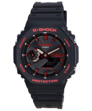 Casio G-Shock Analog Digital X Ignite Red Series Solar GA-B2100BNR-1A GAB2100BNR-1 200M miesten kello