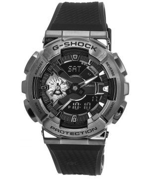 Casio G-Shock metallipäällysteinen analoginen digitaalinen kvartsi GM-110BB-1A GM110BB-1 200M miesten kello