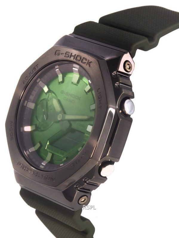Casio G-Shock analoginen digitaalinen kvartsisukelluskello GM-2100B-3A GM2100B-3 200M miesten kello