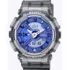 Casio G-Shock analoginen digitaalinen sininen kellotaulu kvartsi GMA-S110TB-8A 200M naisten kello
