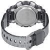 Casio G-Shock läpikuultava harmaa analoginen digitaalinen kvartsi GMA-S120TB-8A 200M naisten kello