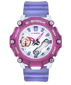 Casio G-Shock analoginen digitaalinen läpikuultava hartsihihna kvartsi GMA-S2200PE-6A 200M naisten kello