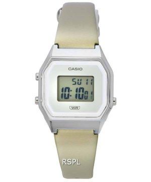 Casio Vintage digitaalinen harmaa kellotaulu kvartsi LA680WEL-8 LA680WEL-8 naisten kello