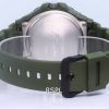 Casio Analog Army Green Hartsi Ranne Kvartsi MRW-210H-3A MRW210H-3 100M Miesten kello