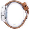 Seiko automaattinen Diver suhde ruskea nahka SKX009J1 LS9 200M Miesten Watch