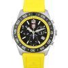 Luminox Pacific Diver Chronograph keltainen kumihihna musta kellotaulu Quartz Diver's XS.3145 200M miesten kello