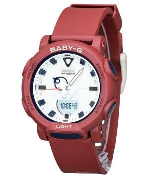 Casio Baby-G analoginen digitaalinen biopohjainen hartsihihna valkoinen kellotaulu kvartsi BGA-310RP-4A 100M naisten kello