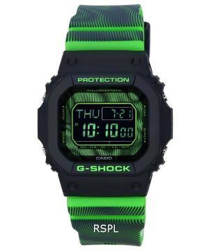 Casio G-Shock Time Distortion -sarjan digitaalinen kvartsi DW-D5600TD-3 DWD5600TD-3 200M miesten kello