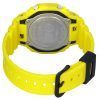 Casio G-Shock Mobile Link Analoginen digitaalinen keltainen hartsihihna musta kellotaulu Solar GA-B2100C-9A 200M miesten kello