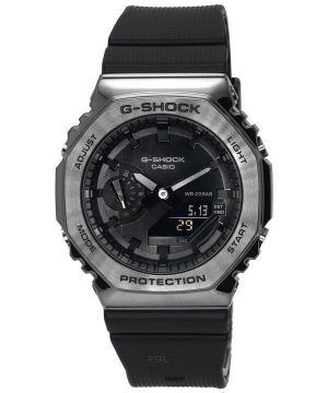 Casio G-Shock metallipäällysteinen analoginen digitaalinen kvartsi GM-2100BB-1A GM2100BB-1 200M miesten kello