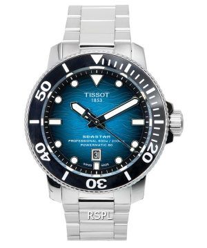 Tissot Seastar 2000 Professional Powermatic 80 Diver&#39,s T120.607.11.041.00 T1206071104100 600M miesten kello