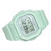 Casio Baby-G digitaalinen vihreä hartsihihna kvartsi BGD-565SC-3 100M naisten kello