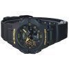 Casio G-Shock varoitus Keltainen mobiililinkki analoginen digitaalinen hartsihihna musta kellotaulu kvartsi GA-B001CY-1A 200M mi