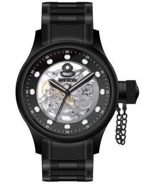 Invicta Pro Diver ruostumattomasta teräksestä valmistettu luuranko kellotaulu, automaattinen 39920 miesten kello