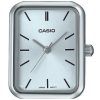 Casio Standard Analoginen ruostumaton teräs vaaleansininen kellotaulu kvartsi LTP-V009D-2E naisten kello