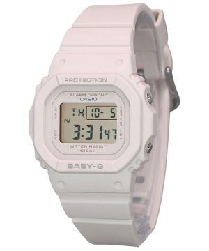 Casio Baby-G digitaalinen beige vaaleanpunainen hartsihihna kvartsi BGD-565U-4 100M naisten kello