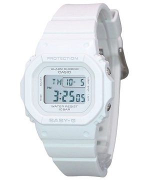 Casio Baby-G digitaalinen valkoinen hartsihihna kvartsi BGD-565U-7 100M naisten kello