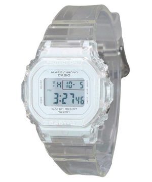 Casio Baby-G digitaalinen läpinäkyvä hartsihihna kvartsi BGD-565US-7 100M naisten kello