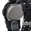 Casio G-Shock 10-vuotispäivän digitaalinen hartsihihna kultainen kellotaulu Quartz GD-350GB-1 200M miesten kello