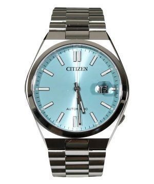 Citizen Tsuyosa ruostumattomasta teräksestä valmistettu jääsininen kellotaulu automaattinen NJ0151-88M 100M miesten kello