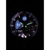 Casio Edifice Analoginen digitaalinen mobiililinkki musta kellotaulu Tough Solar ECB-950DC-1A 100M miesten kello