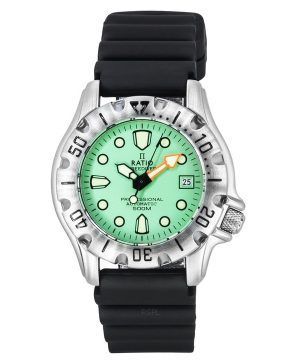 Ratio FreeDiver Professional 500M Sapphire Mint Green kellotaulu automaattinen 32BJ202A-MGRN miesten kello